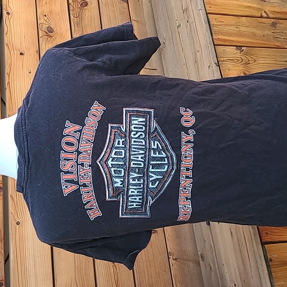 Vintage Harley Davidson t shirt - Picture 4 of 7